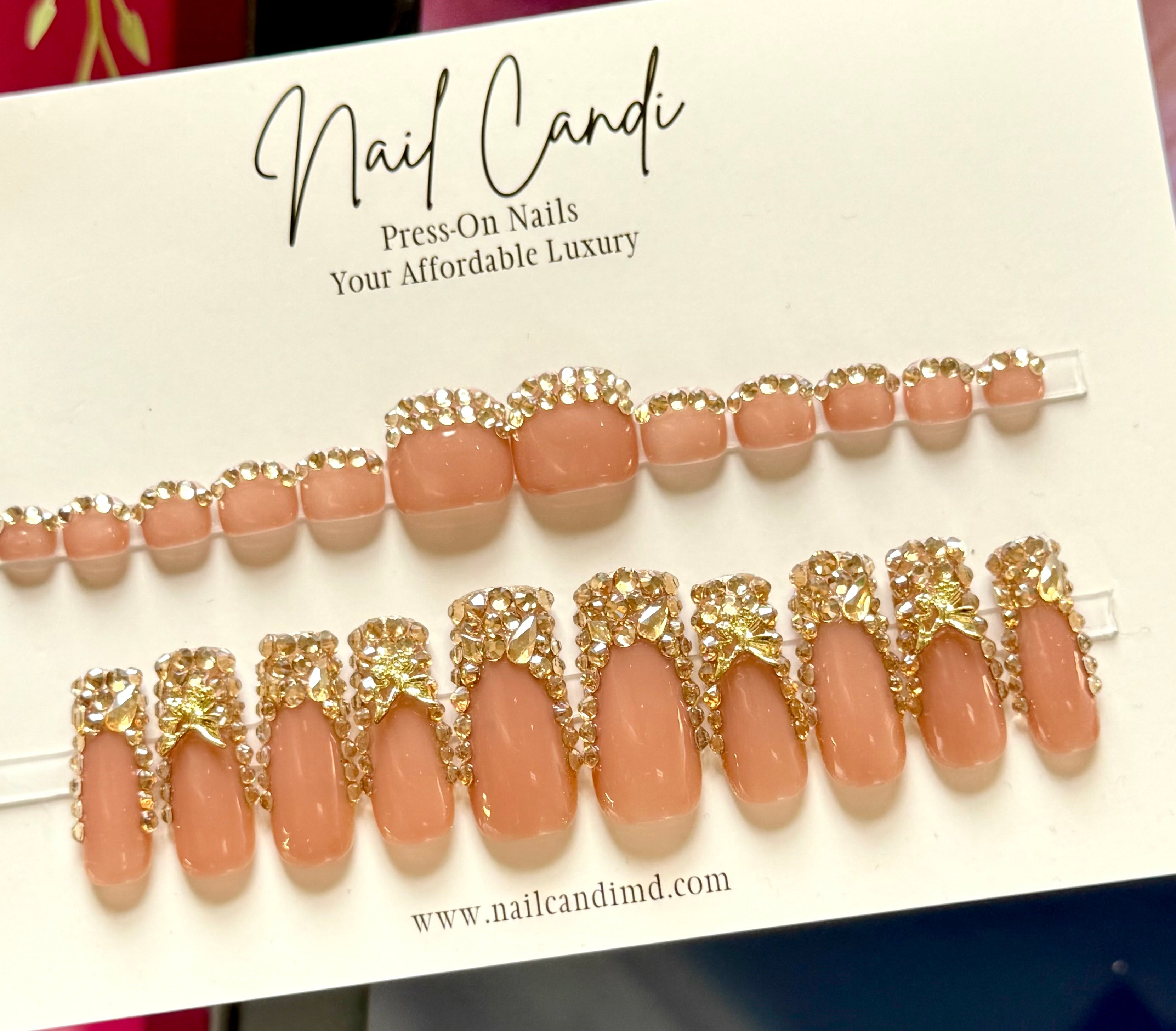 MP32 - Handmade Gel Mani & Pedi Set