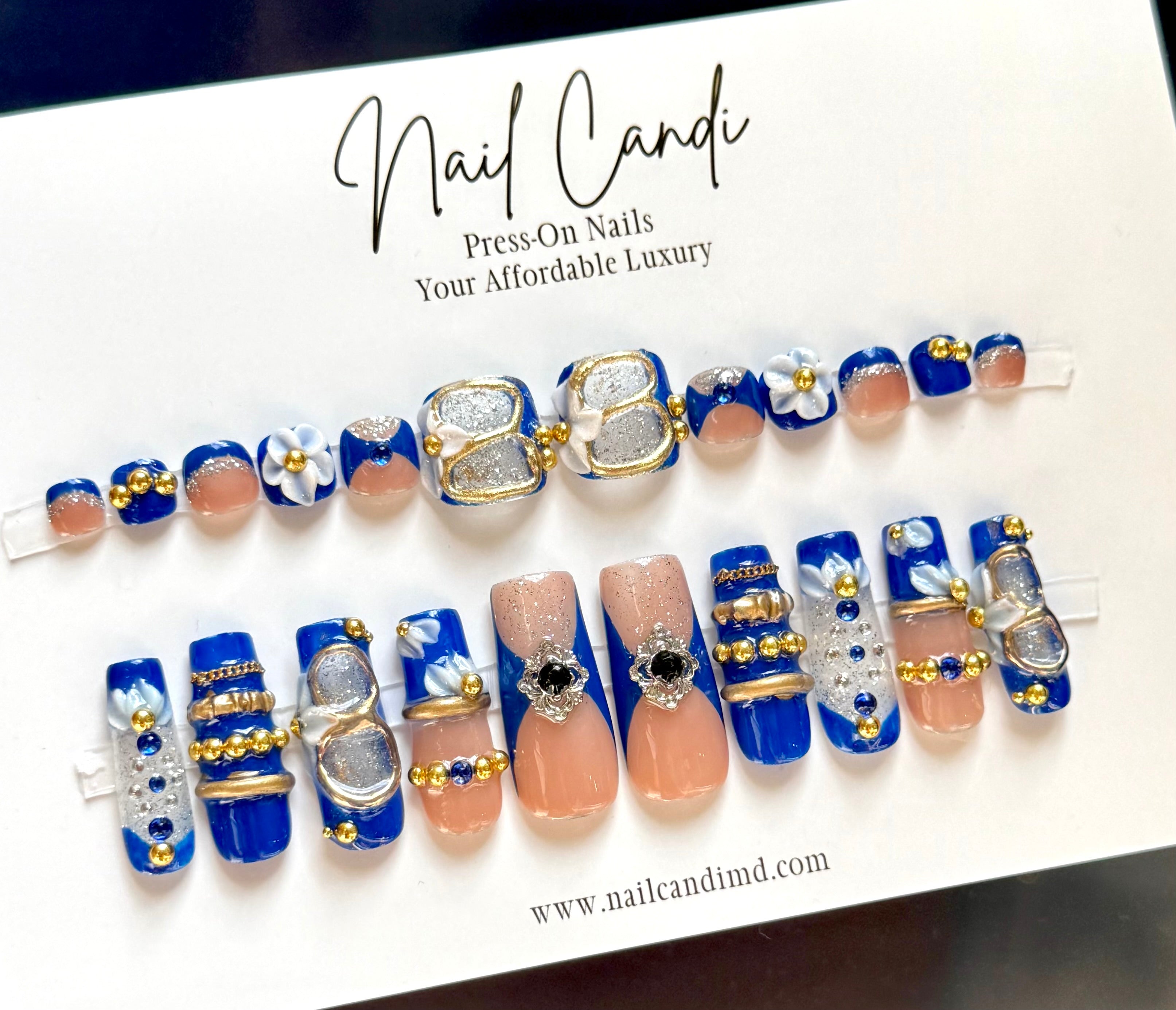 MP34 - Handmade Gel Mani & Pedi Set