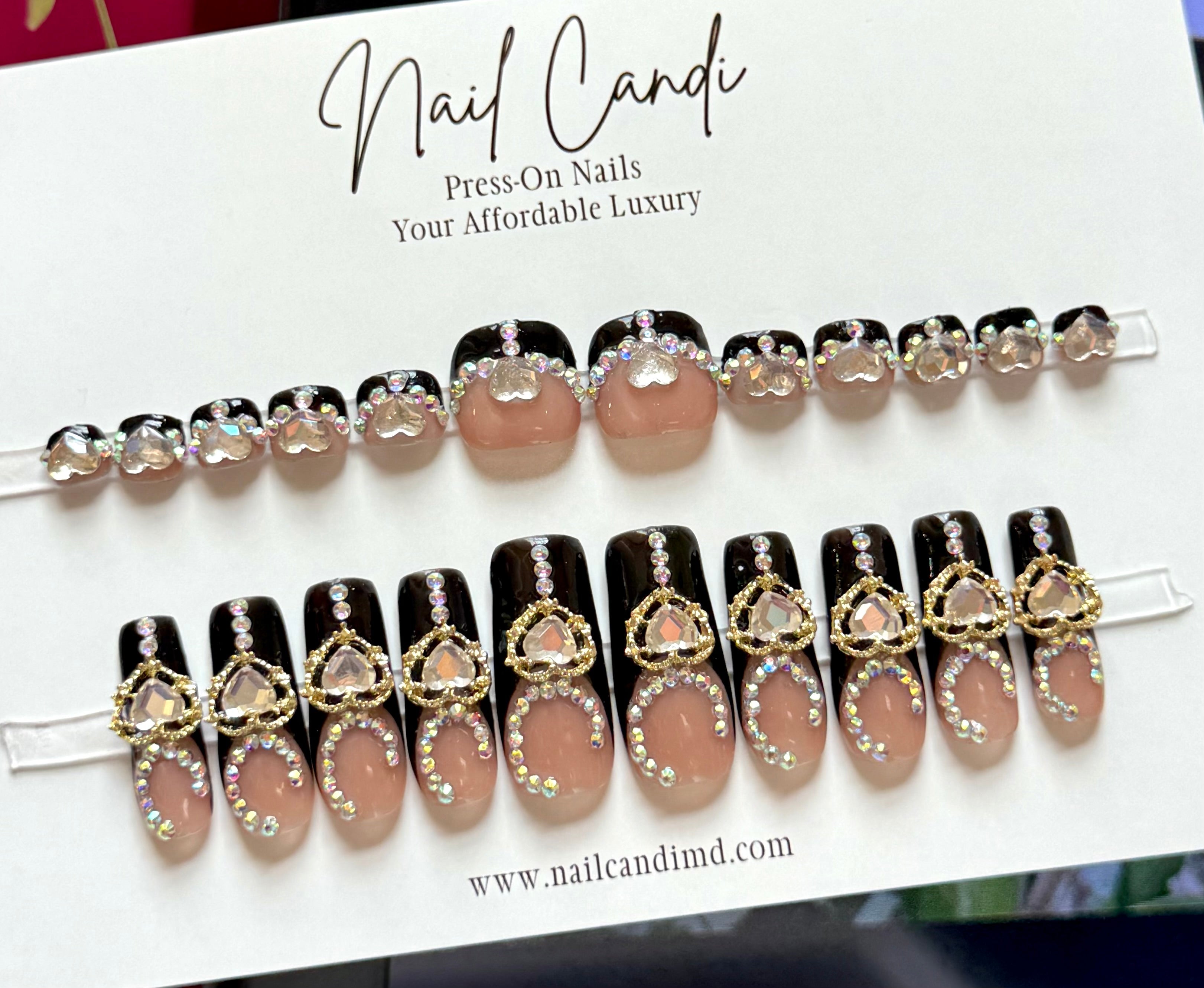 MP43 - Handmade Gel Mani & Pedi Set