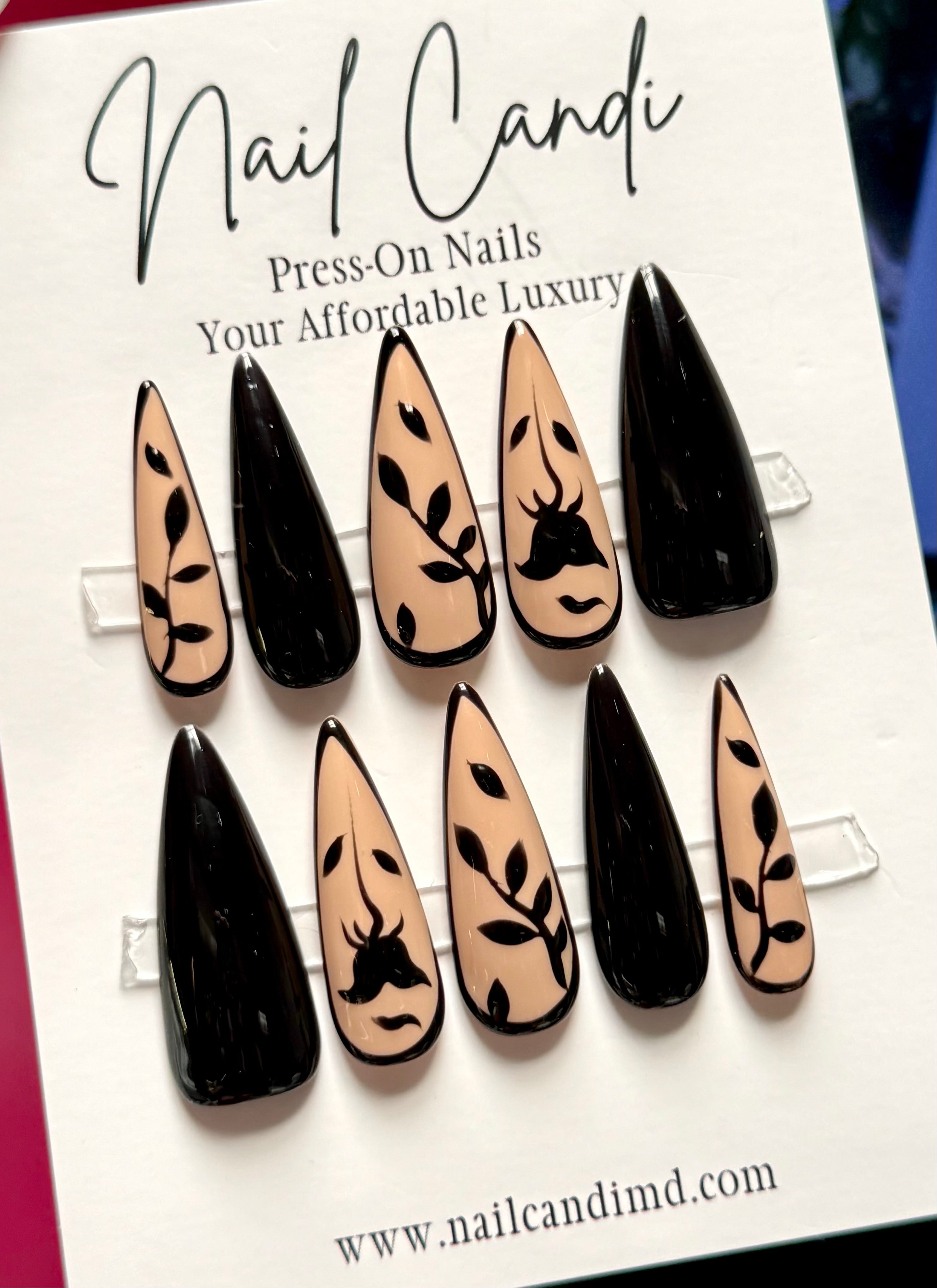 Handmade Long Stiletto - HM438