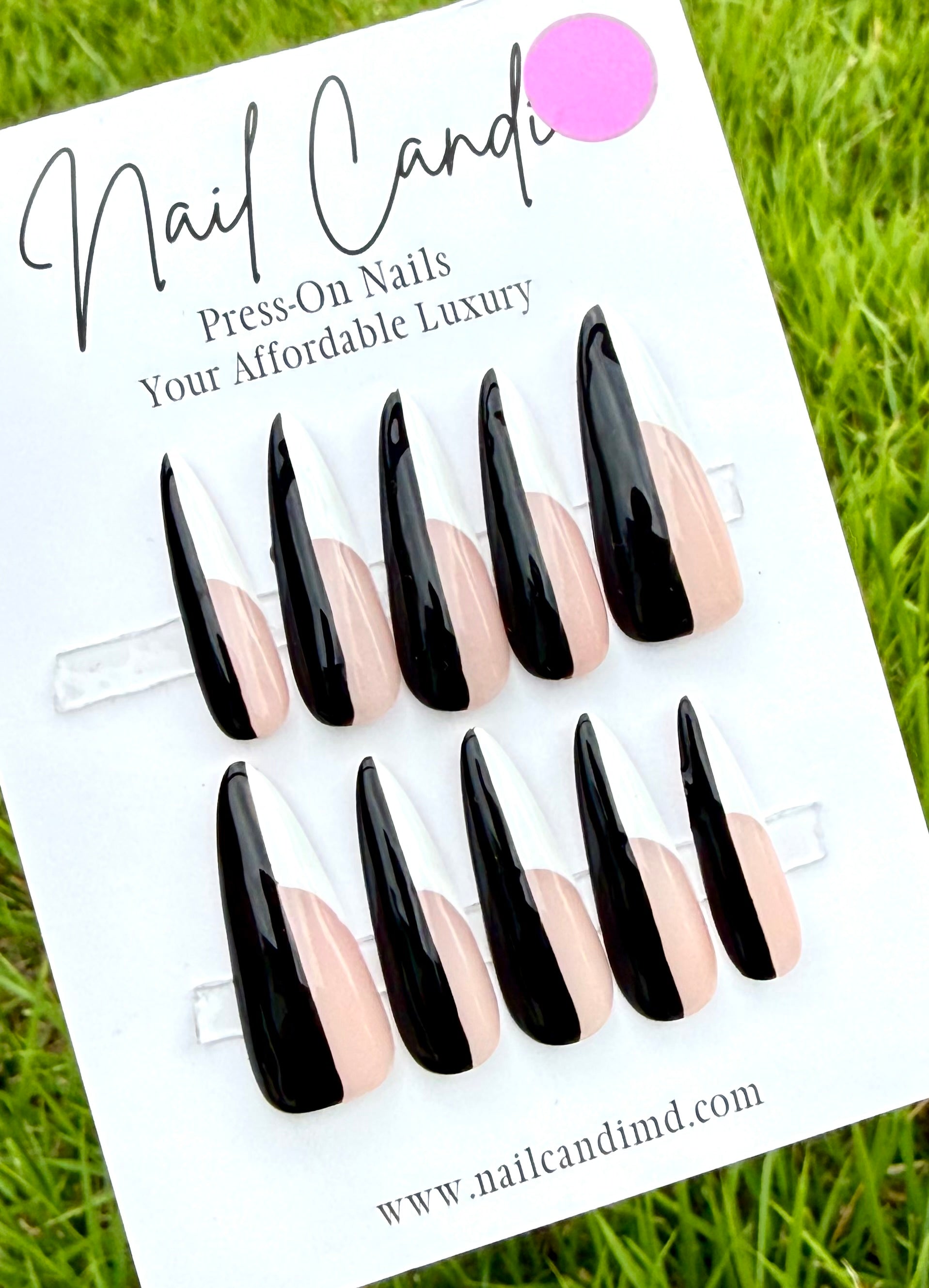 Handmade Long Stiletto - HM367