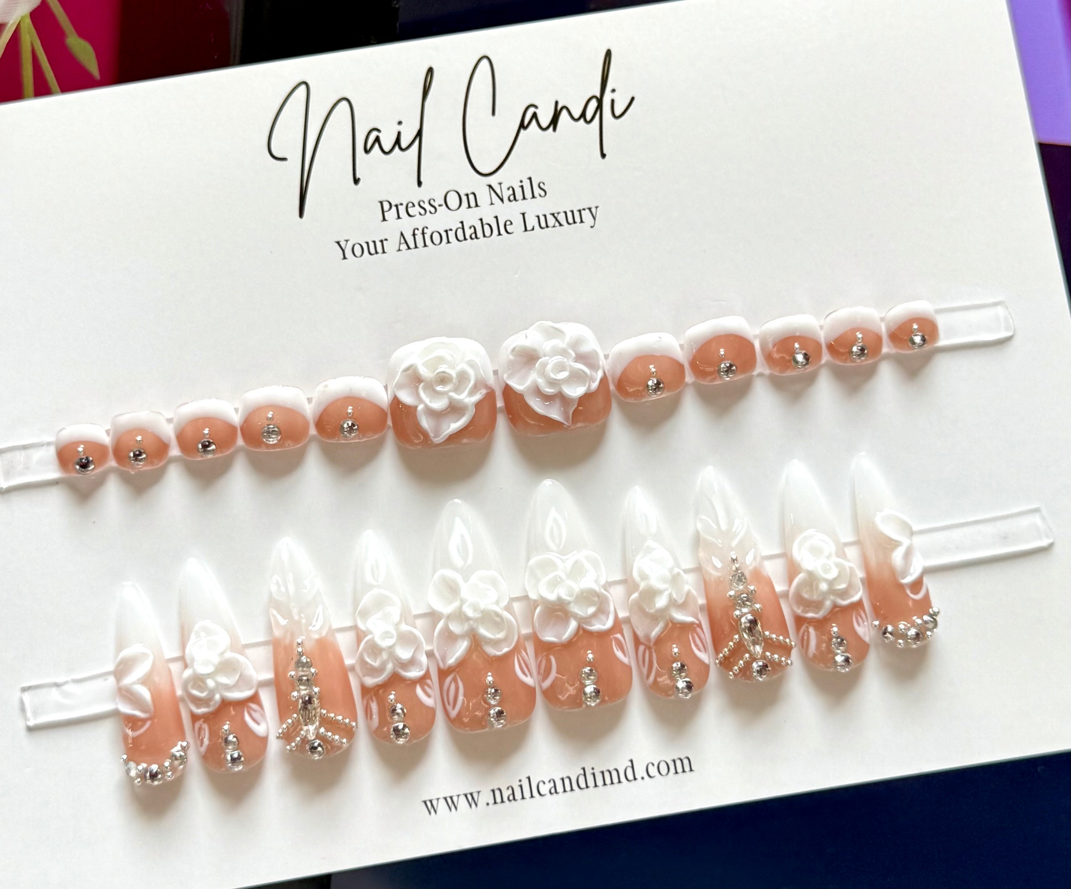 MP44 - Handmade Gel Mani & Pedi Set
