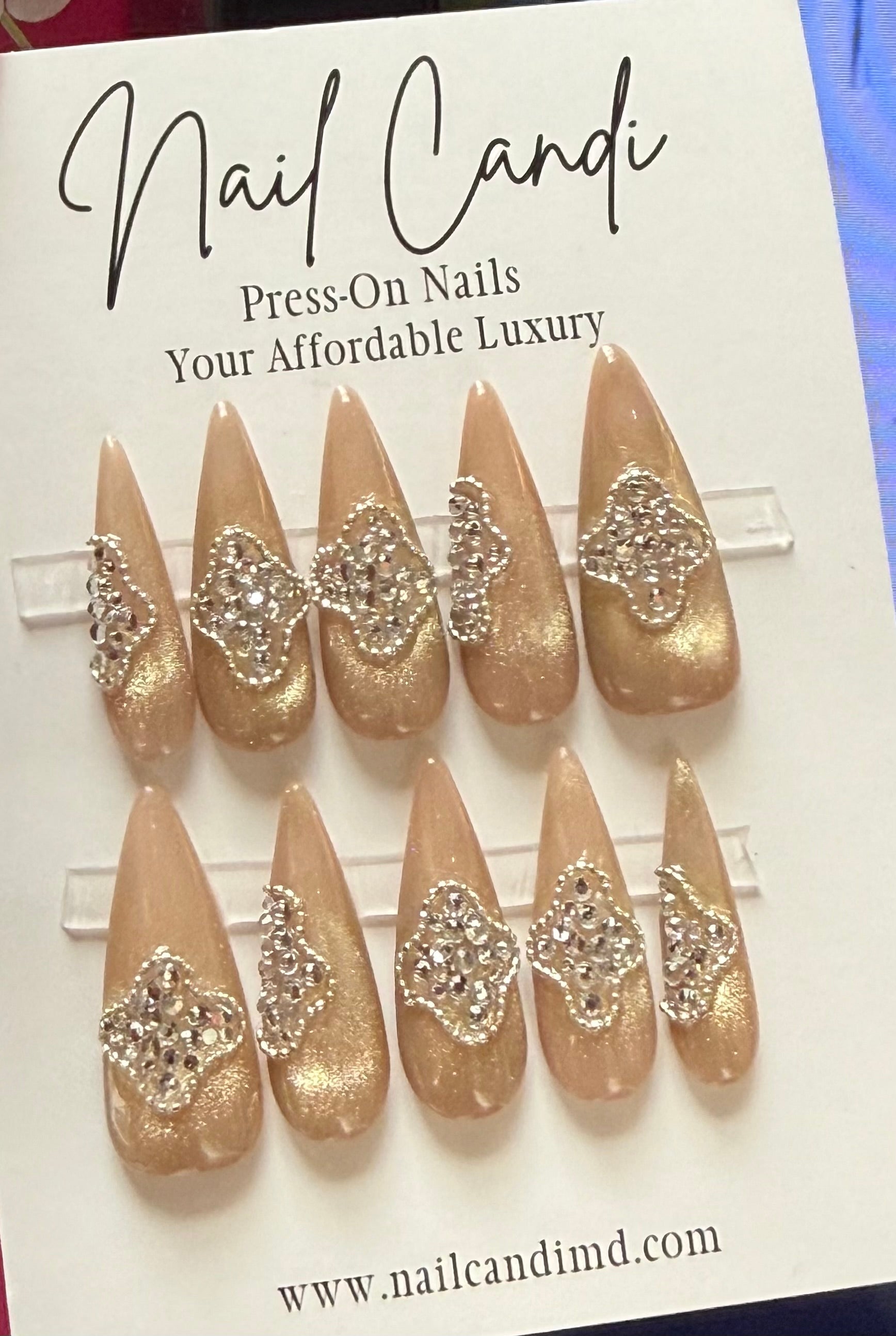 Handmade Long Stiletto - HM323