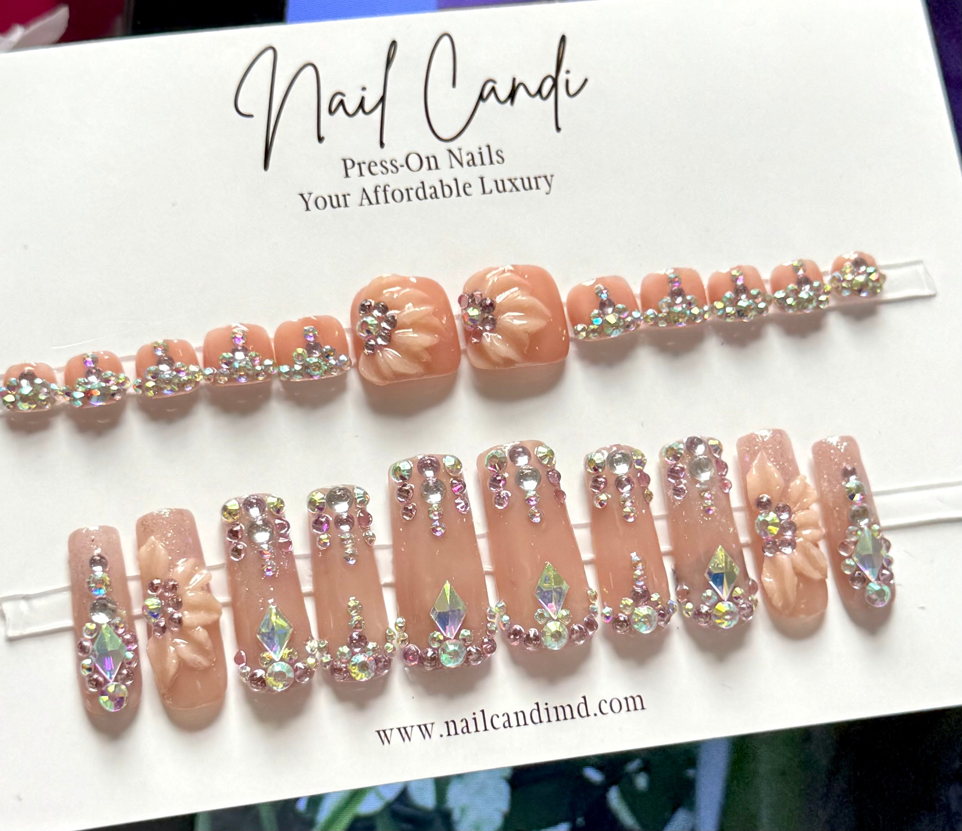 MP46 - Handmade Gel Mani & Pedi Set