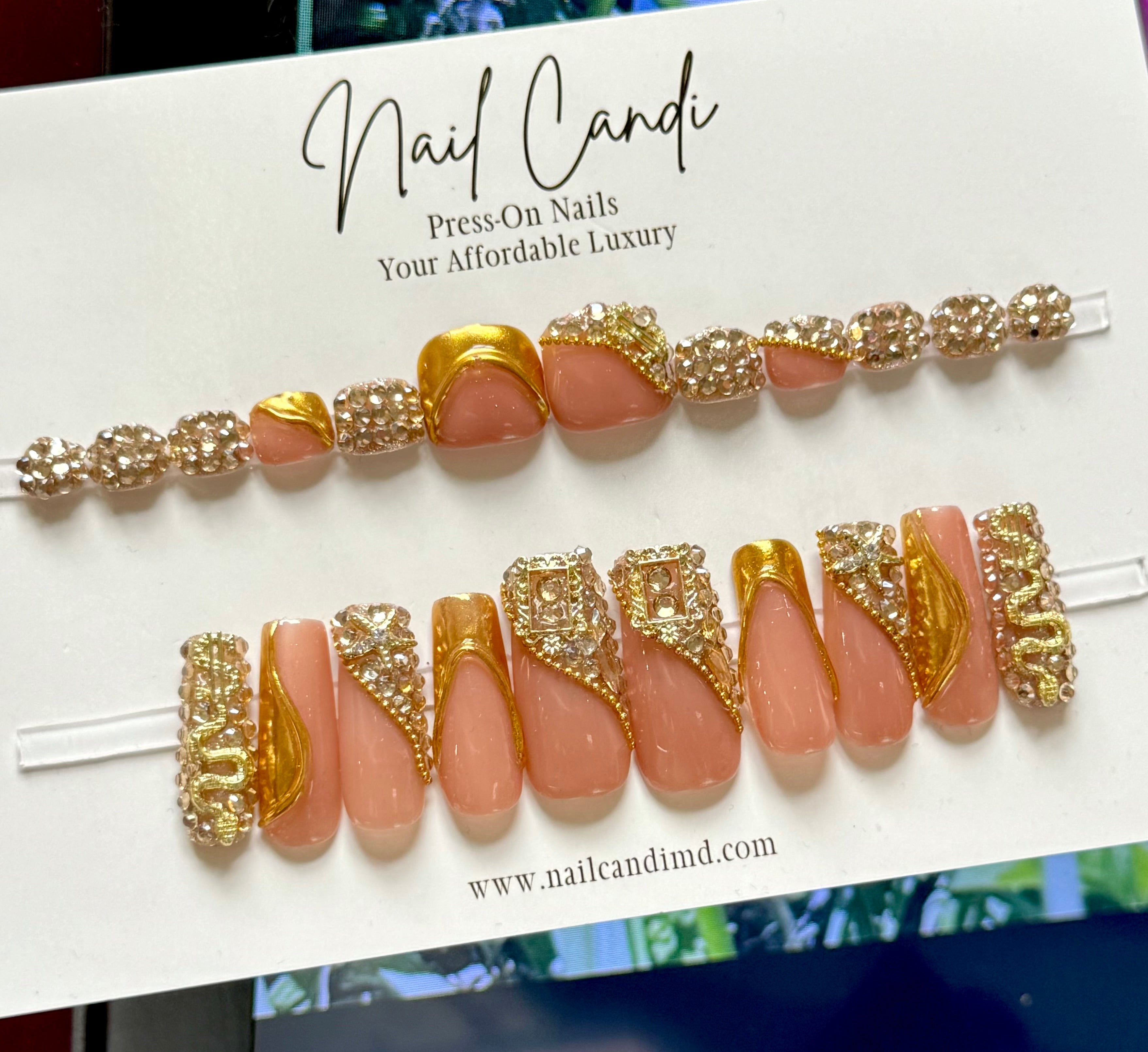 MP42 - Handmade Gel Mani & Pedi Set