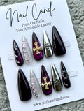 Handmade Long Stiletto - HM345