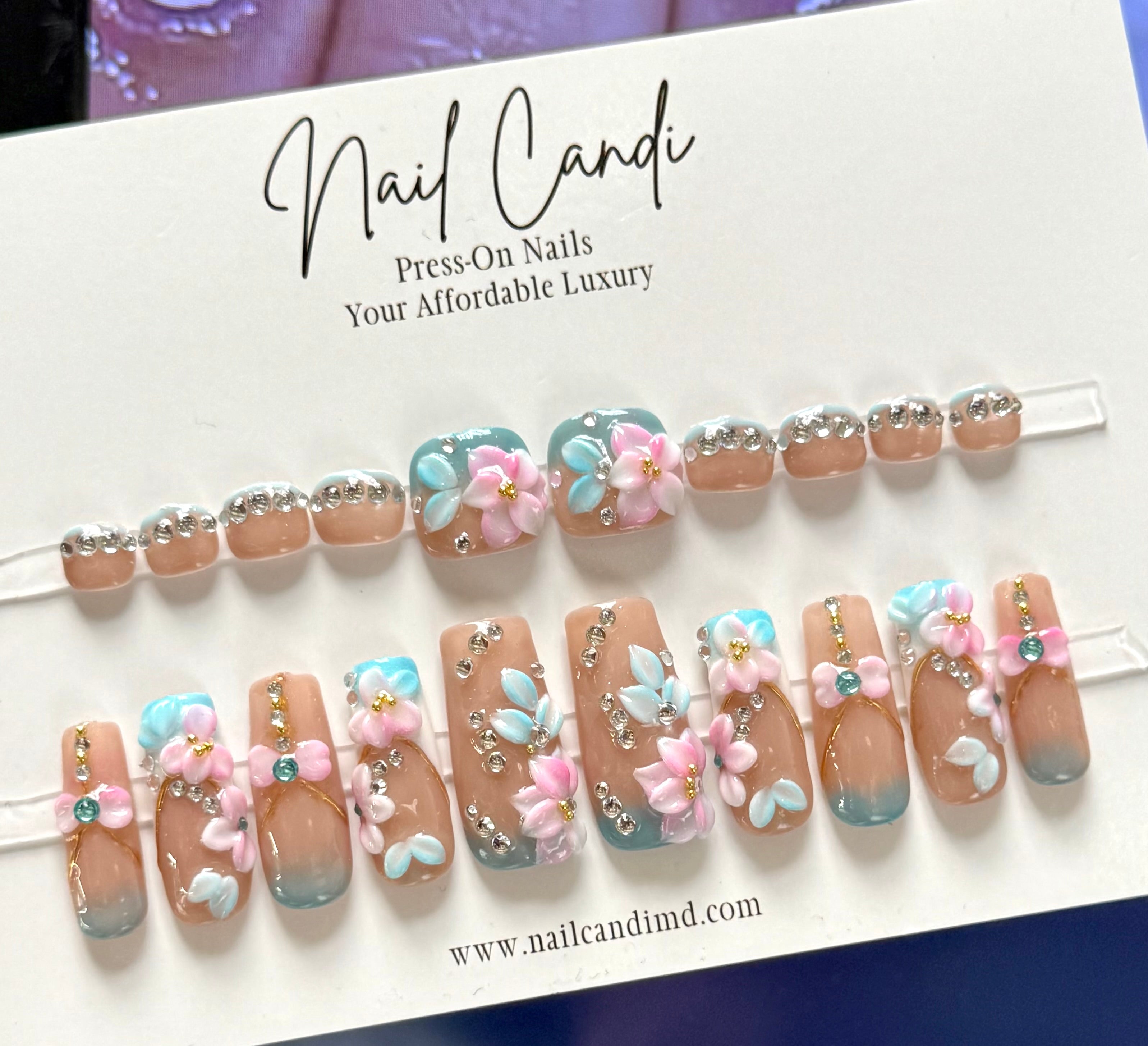 MP47 - Handmade Gel Mani & Pedi Set