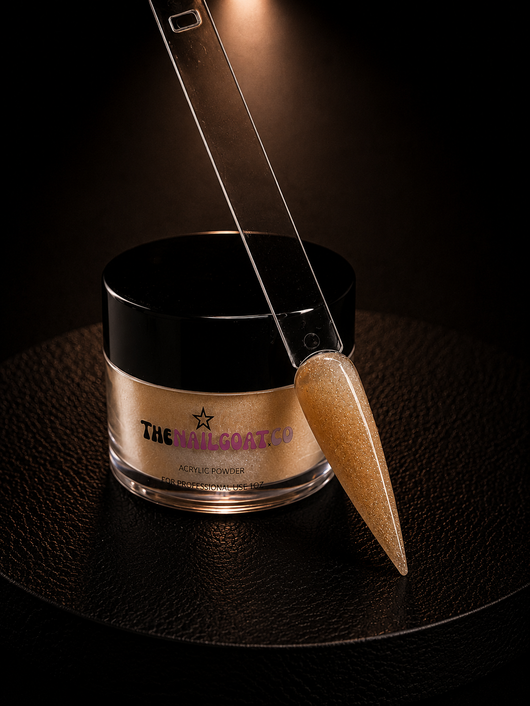 8-Piece Glitter Cover Acrylic Powder Collection for Nail Professionals