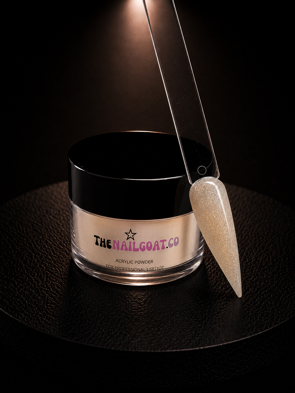 8-Piece Glitter Cover Acrylic Powder Collection for Nail Professionals