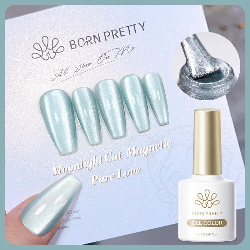 BORN PRETTY 117 Colors Cat Magnetic Gel Nail Polish 10ml Full Coverage Varnish Semi Permanent Super Gorgeous Nails Manicure