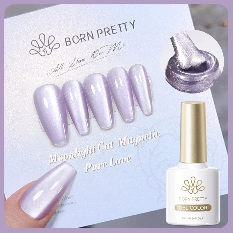 BORN PRETTY 117 Colors Cat Magnetic Gel Nail Polish 10ml Full Coverage Varnish Semi Permanent Super Gorgeous Nails Manicure