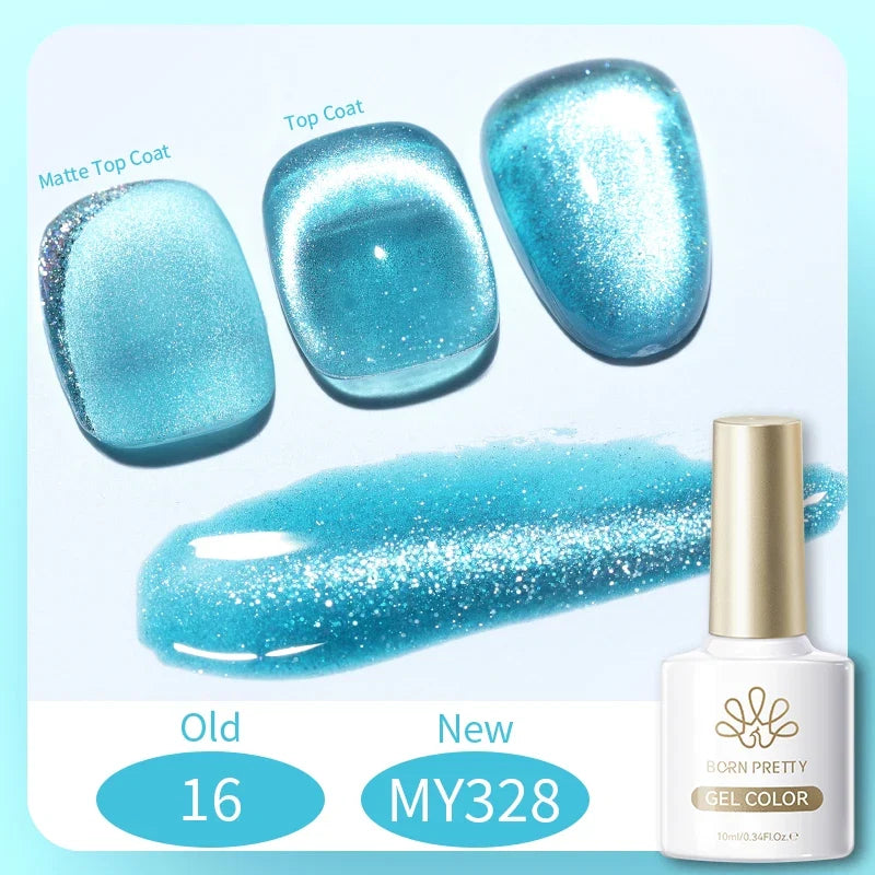 BORN PRETTY 117 Colors Cat Magnetic Gel Nail Polish 10ml Full Coverage Varnish Semi Permanent Super Gorgeous Nails Manicure