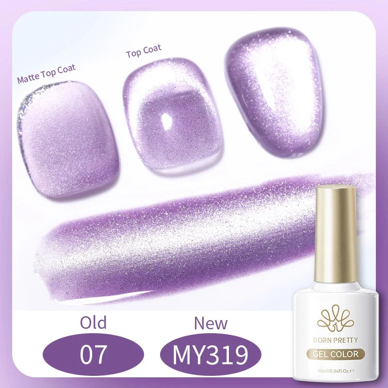 BORN PRETTY 117 Colors Cat Magnetic Gel Nail Polish 10ml Full Coverage Varnish Semi Permanent Super Gorgeous Nails Manicure