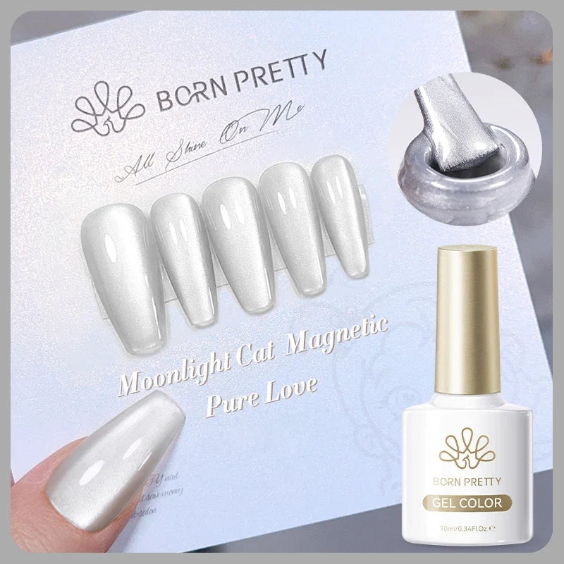 BORN PRETTY 117 Colors Cat Magnetic Gel Nail Polish 10ml Full Coverage Varnish Semi Permanent Super Gorgeous Nails Manicure