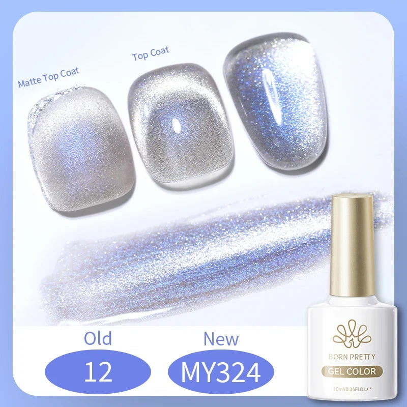 BORN PRETTY 117 Colors Cat Magnetic Gel Nail Polish 10ml Full Coverage Varnish Semi Permanent Super Gorgeous Nails Manicure